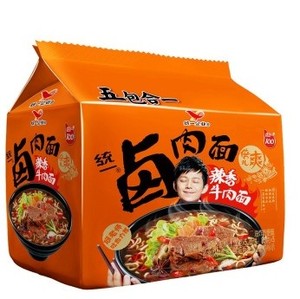 统一卤肉面