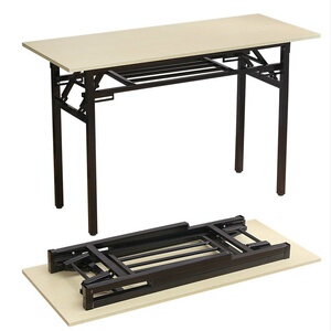 家用简易课桌折叠桌培训桌电脑桌补习桌快餐桌小桌子会议桌子书桌