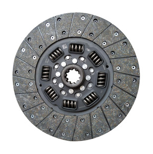重汽豪沃轻卡离合器从动盘总成原厂离合片ha05184