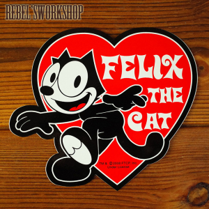 现货 多款 felix 菲力猫 贴纸 不干胶