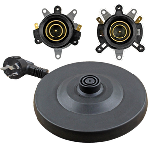 适用苏泊尔南极人容声通用电热水壶烧水壶底盘底座配件