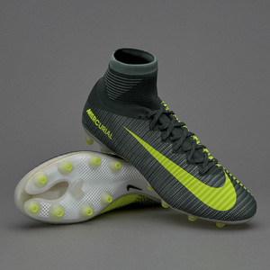 【闯马】正品耐克nike mercurial superfly刺客5超顶cr7 ag足球鞋