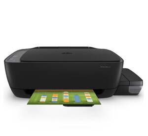 惠普tank310墨仓一体机复印打印可加墨搭配小惠云盒子可无线打印