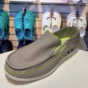 卡洛驰crocs帆布