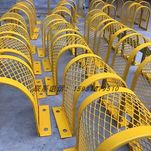 定制水泵电机安全罩联轴器护罩皮带轮保护罩靠背对轮防护罩防尘壳