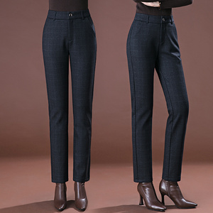 声雨竹2021秋冬装新款女装专柜正品牌国内代购加绒女裤子清仓折扣