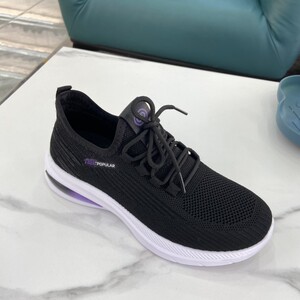 春达专柜正品2022夏季新款女鞋运动休闲鞋网鞋系带12118