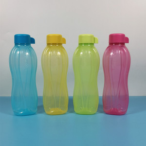 特百惠310Ml/500ML依可环保瓶 运动水壶学生便携防漏水杯 随手杯
