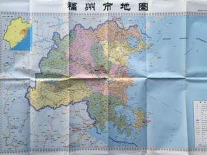 福州市地图