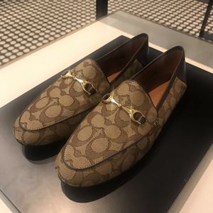 美国代购 coach/蔻驰 女鞋 c字logo 老花 奥莱款 小晨子
