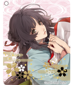 剑为君舞/剣が君s香夜cos樱花和服女cosplay动漫