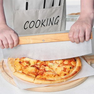 烘焙工具不锈钢半圆比萨轮刀半月牛轧糖切刀pizza切蛋糕披萨铲刀