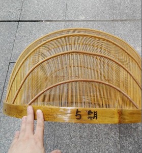 2022年包邮纯手工竹鱼筛渔筛子 鱼苗筛 朝筛 黄鳝泥鳅鱼种分级