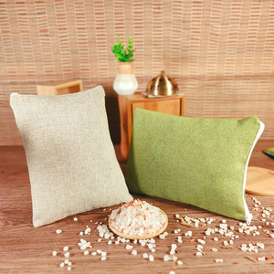 艾叶艾草老姜粗盐包中医中药理疗热敷袋大粒海盐微波炉加热盐袋