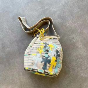 chrome hearts 克罗心 guanabana 十字架针织 水桶包