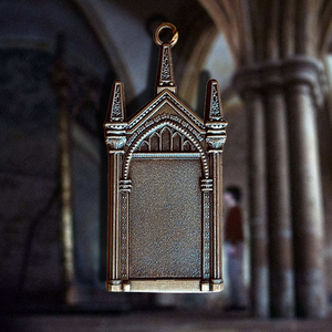 厄里斯魔镜金属钥匙链扣哈利波特hp电影复古周边魔法物品道具挂件