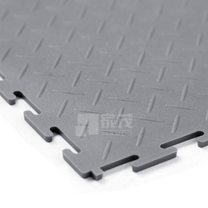 pvc锁扣地板车库