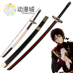 终结的炽天使一濑红莲cos动漫道具刀剑 真昼之夜鬼咒装备 未开刃