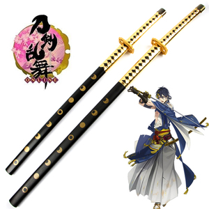 刀剑乱舞三日月宗近刀男人爷爷武器太刀cosplay动漫道具木刀包邮