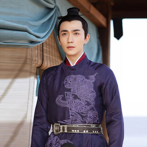 2020年影视古装知否同款古装宋朝男古装武侠公子服舞台书生演出服
