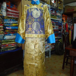 古装清朝贝勒爷阿哥服皇帝服装成人少爷员外古代宫廷王爷演出服男