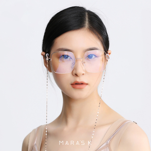 钛金属复古眼镜