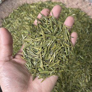 群体种全手工龙井2022新茶兰花香高山茶50克罐装