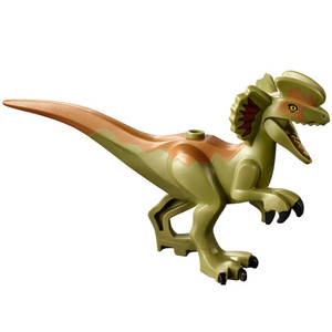 lego 乐高 侏罗纪世界 动物 恐龙 双冠龙 藏青色 75934 原厂塑封