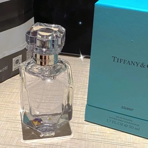 tiffany 蒂芙尼钻石精粹倾心同名女士香水女淡香提夫尼75ml