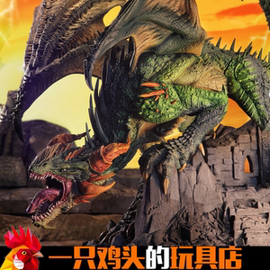 【5月】麦克法兰 mcfarlane 龙之国度12寸pvc 狂暴氏族 亚洲正版