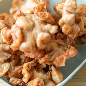 午阳公社花脂渣青岛特产鸡冠油猪油渣生酮零食油梭子油猪肉无淀粉