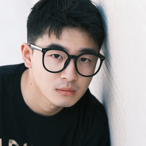 33家复古黑色眼镜框配近视潮男 大脸显瘦粗框韩版网红装饰平光镜