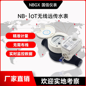 远程抄表NB-IoT宁波工厂智能水表GPRS无线4G远传LORA物联网水表