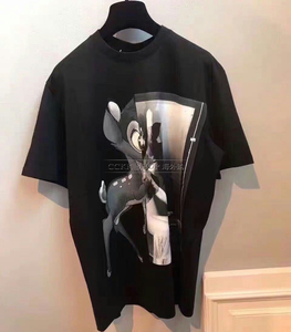 纪梵希小鹿斑比t恤