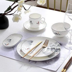 大酒店餐具