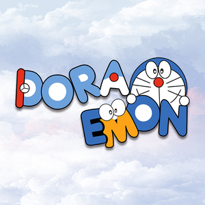 007人付款淘宝潮牌卡通哆啦a梦叮当猫图案服装热转印胶印衣服贴柯式