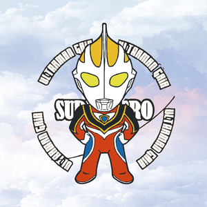 卡通动漫迪迦奥特曼热转印日系服装印花贴耐水洗高弹t恤贴纸烫画