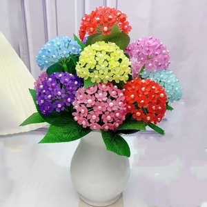 串珠绣球材料包