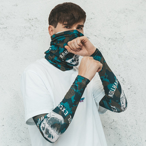 冰袖男防晒手袖护臂薄款袖套袖子套手臂夏季手套男士开车防紫外线