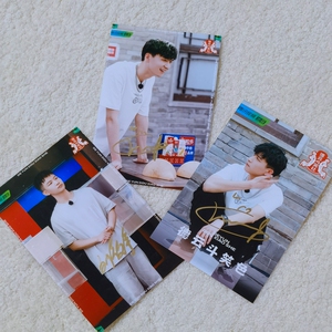 2021德云斗笑社2孟鹤堂 刘筱亭 高筱贝 亲笔签名6寸照片 12寸海报