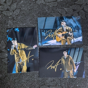 亲笔签名2022声生不息 周柏豪 6寸照片 12寸海报 拍立得