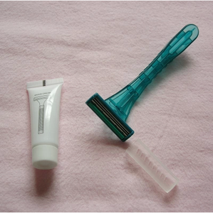 纹身专用一次性刮毛刀带刮毛膏