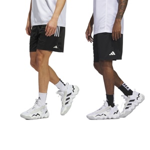 Adidas阿迪达斯男女篮球训练运动透气速干短裤IC2444IL2301GT3018