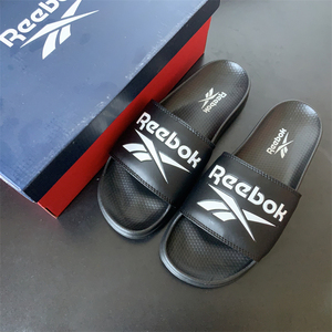 Reebok 锐步 男子夏季经典logo休闲运动沙滩凉拖鞋 FZ4282 EH0667