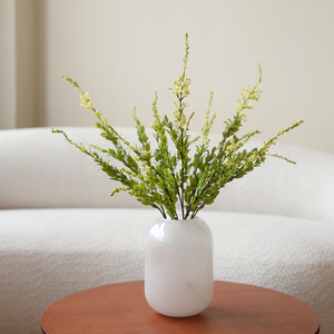 ladylike 洋苏草仿真花鼠尾草假花束摆件 客厅插花配草餐桌装饰品