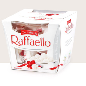 费列罗进口拉斐尔雪莎椰蓉巧克力15粒礼盒装生日礼物零食散装喜糖
