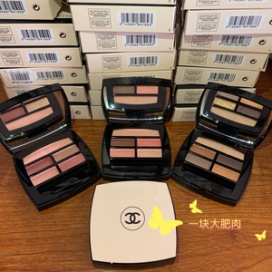 Chanel香奈儿夏季限量五色眼影白桃盘Warm Tender Deep 308 Light