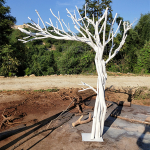 仿真枯树大型 造型枯树干枝真树干 假树道具树酒店客厅咖啡店装饰