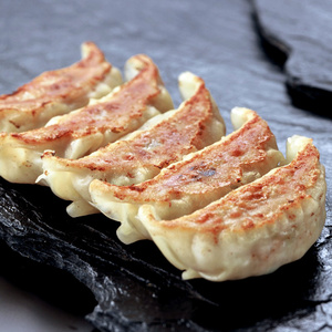 日式虾仁煎饺240g/12只装 美味饺子速冻点心传统面食出口品质