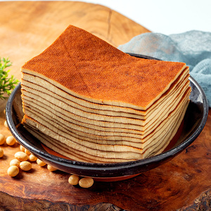 淮南八公山特产五香豆腐干牛皮干卤香豆干香辣豆皮烧烤香干小吃